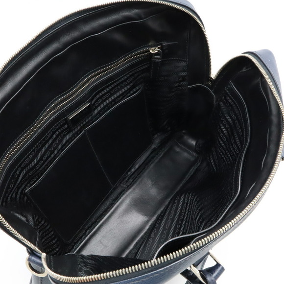 Prada Prada Saffiano Leather Briefcase 2VE368 Leather Business Bag 2VE368 - Picture 6 of 9